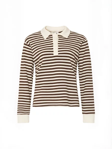 Opal Studio Top Freja alb