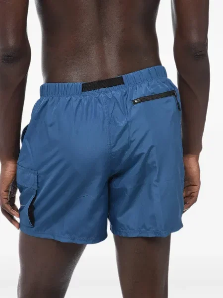 Scurt chiloți Nike cu imagine cu model floral negru