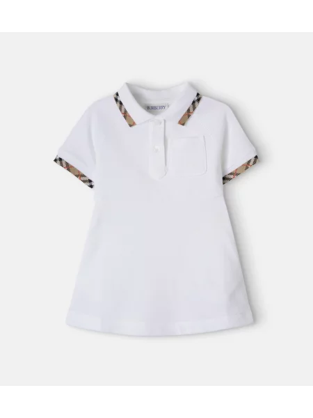Gyerek ruha Burberry fehér