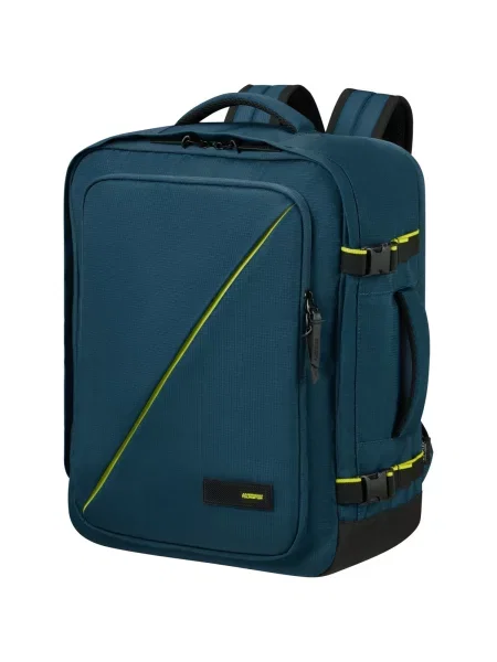American Tourister alkalmi hátizsák M 38 l harbor kék. Méret: 38 L kék