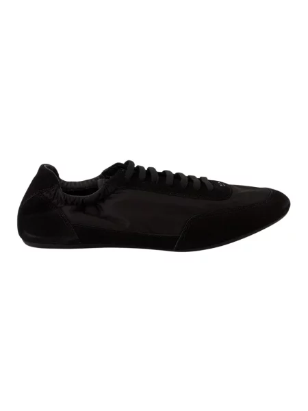 Sneakersy Prada skórzane czarne