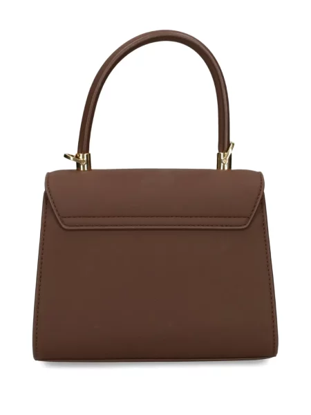Geantă Love Moschino maro