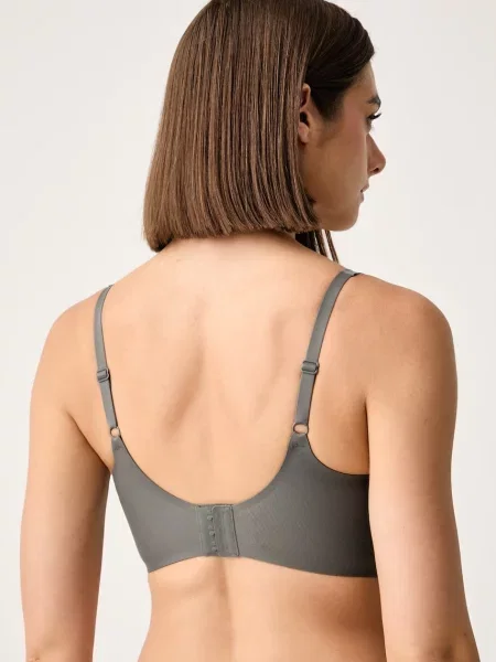 Chantelle podprsenka SOFT STRETCH sivá