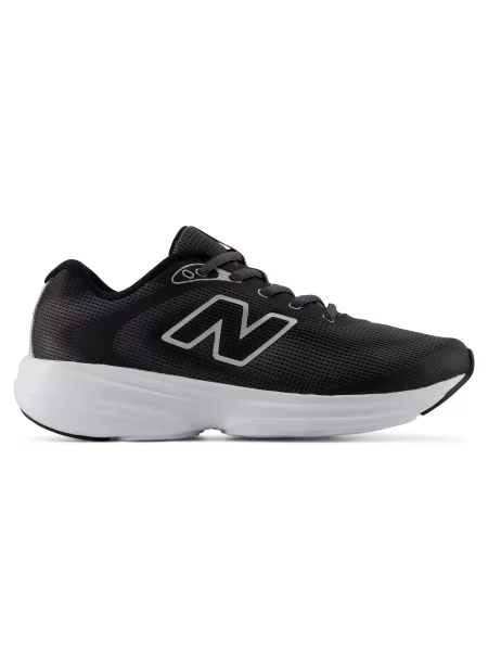 Buty do biegania New Balance V4 black/magnet/silver metallic czarne
