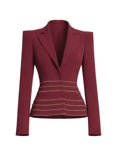 Sacou Elie Saab roșu