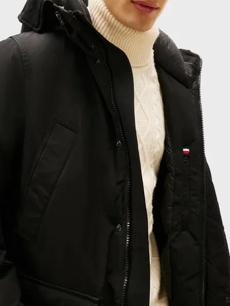 Парка Tommy Hilfiger черная