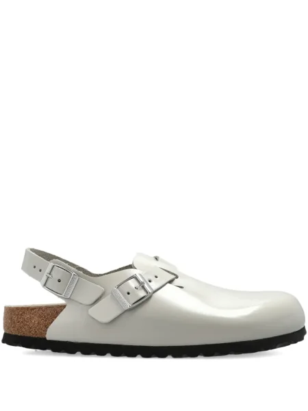 Sandale Birkenstock din piele cu cataramă