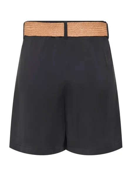 ONLY Pantaloni cutați ONLIBIZA' negru