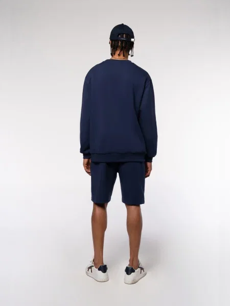 Eoselio Pantaloni închis albastru