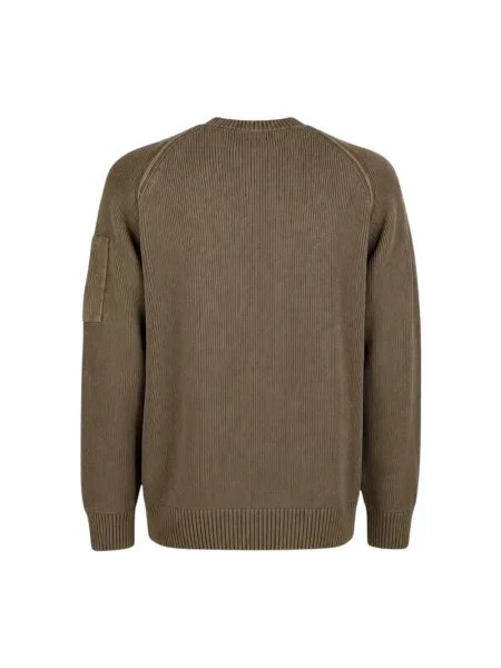C.P. Company sweter brązowy
