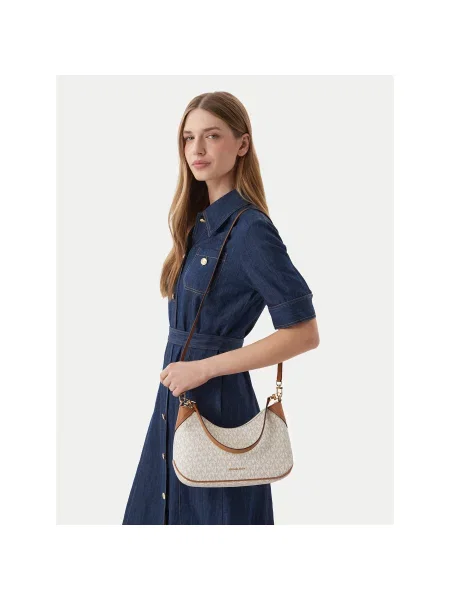 Rankinė MICHAEL Michael Kors Šviesiai smėlinė ruda