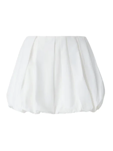 Fusta mini Pinko alb