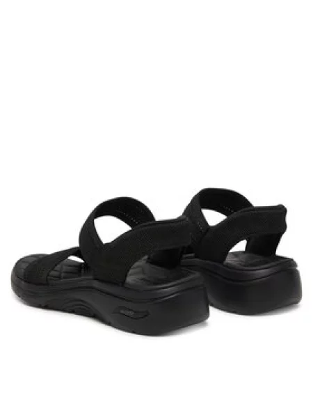 Skechers Sandále Slip-Ins: Arch Fit Sandal Kennedy čierna