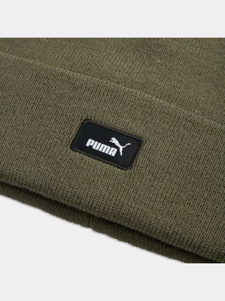 Шапка Puma зеленая