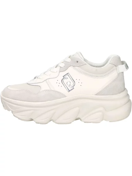 Sneakers Liu Jo Steffy 01 Écru bej