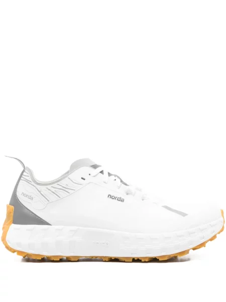 Sneakerși Norda alb