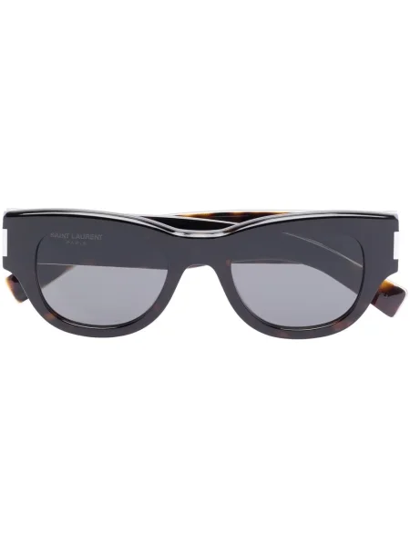 Ochelari de soare Saint Laurent Eyewear maro