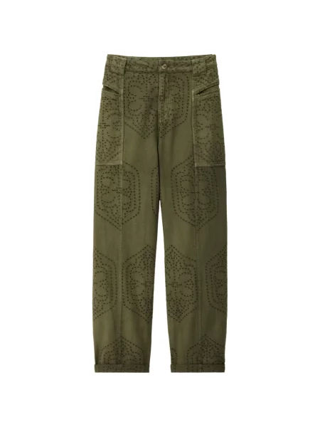 Pantaloni Ba&sh verde