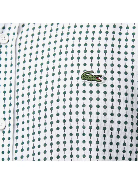 Lacoste Koszula biała