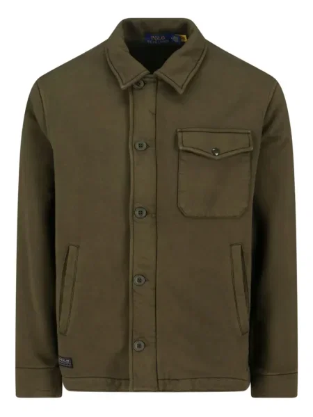 Polo Polo Ralph Lauren cu volane alb