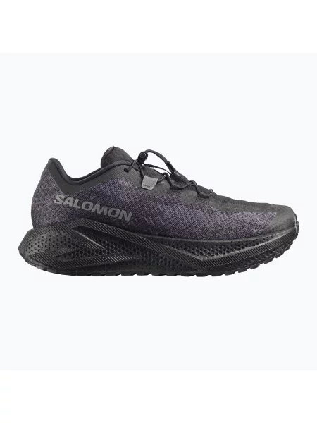Încălțăminte de alergare pentru bărbați Salomon Aero Glide 4 GRVL black/asphalt/black negru