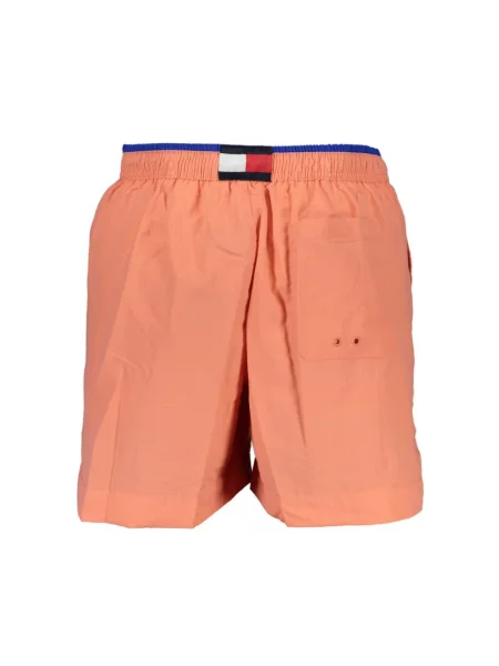 Kąpielówki Tommy Hilfiger różowe