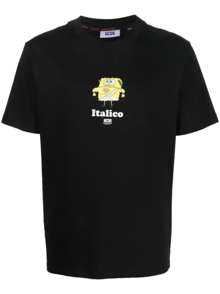 Tricou Gcds cu imagine negru