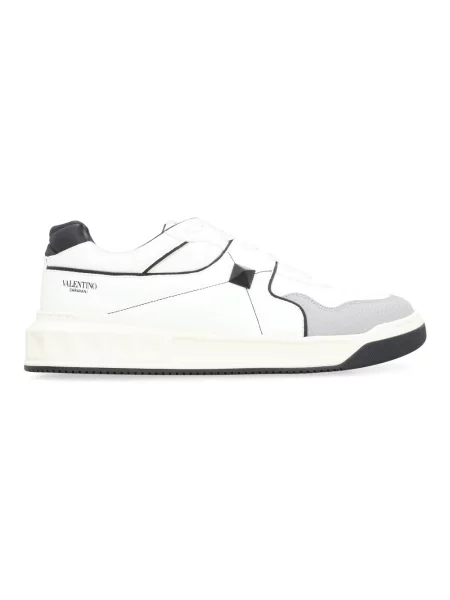 Sneakersy Valentino Garavani skórzane białe