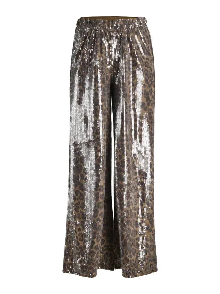 JJXX Pantaloni JXIZZY / cappuccino maro