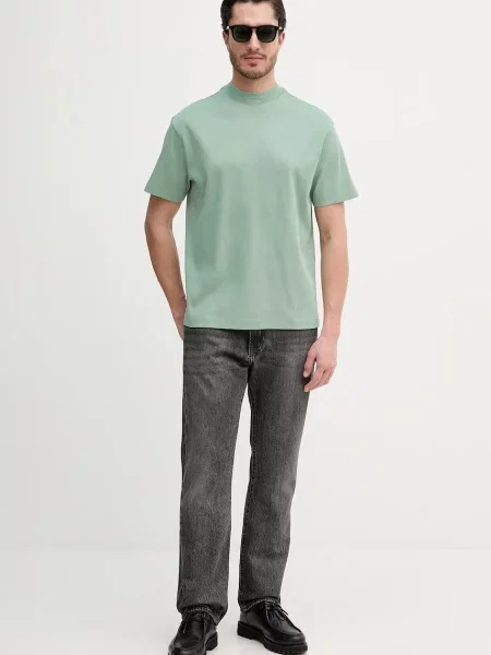 Футболка Boss Green зеленая