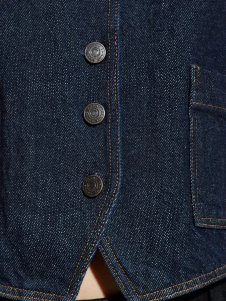 Vestă denim Frame albastru
