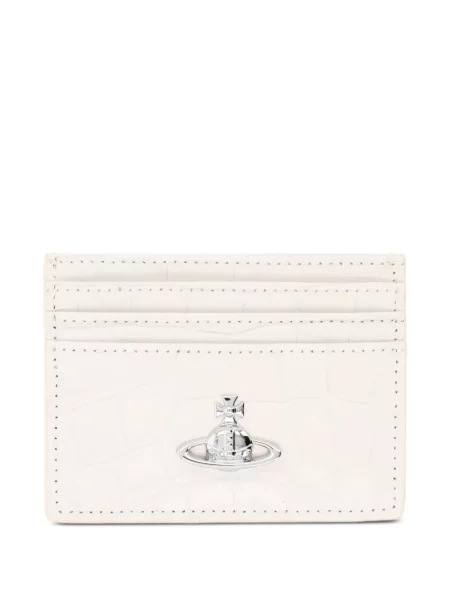 Portofel Vivienne Westwood fără toc alb