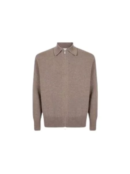 Sweter Eleventy brązowy