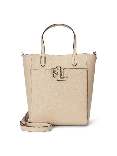 Kabelka Lauren Ralph Lauren béžová