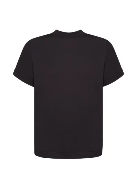 Tricou Moncler cu autograf albastru
