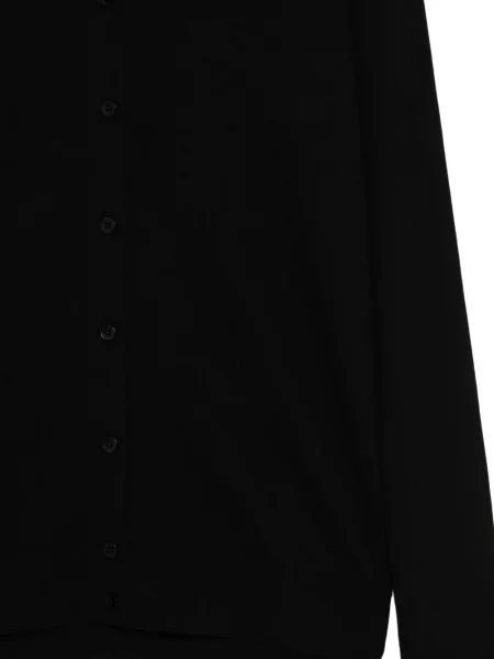 Cardigan Tibi cu pene negru