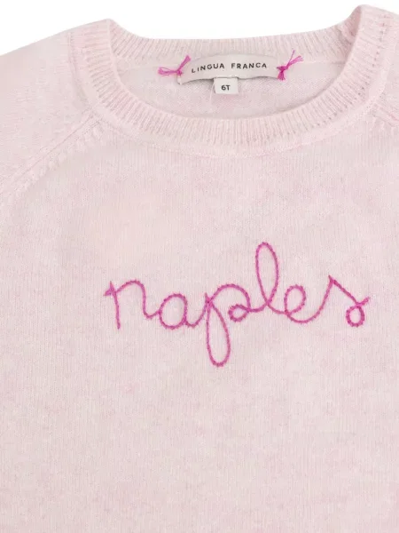 Džemper Lingua Franca ružičasta