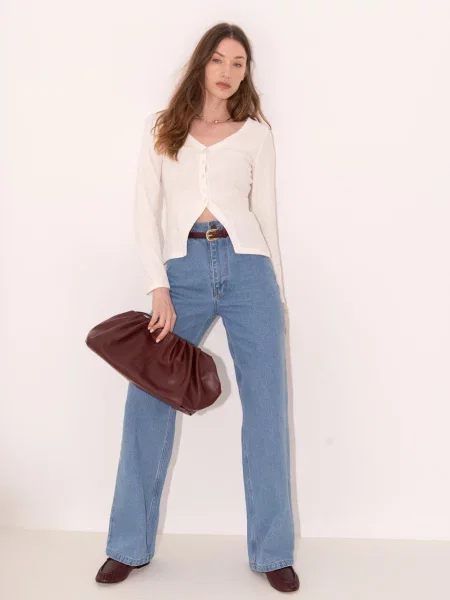 Кофта VMMA молочний