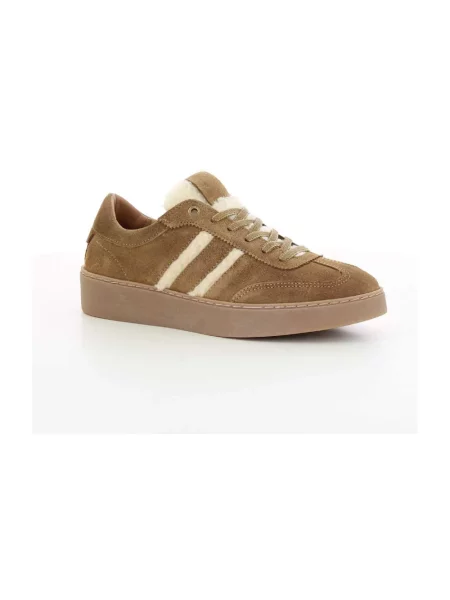 Sneakersy Tango brązowe