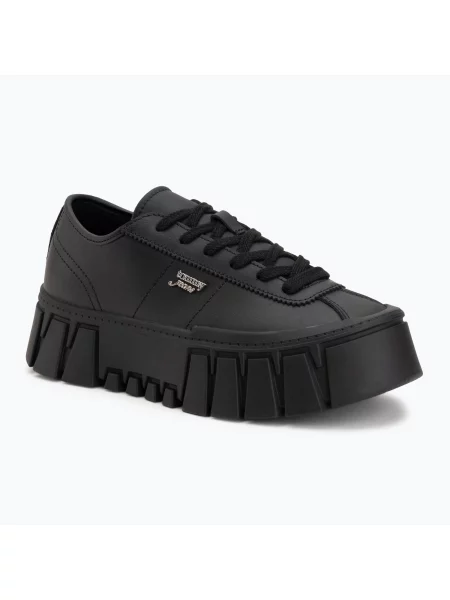 Încălțăminte pentru femei Tommy Jeans Platform black negru
