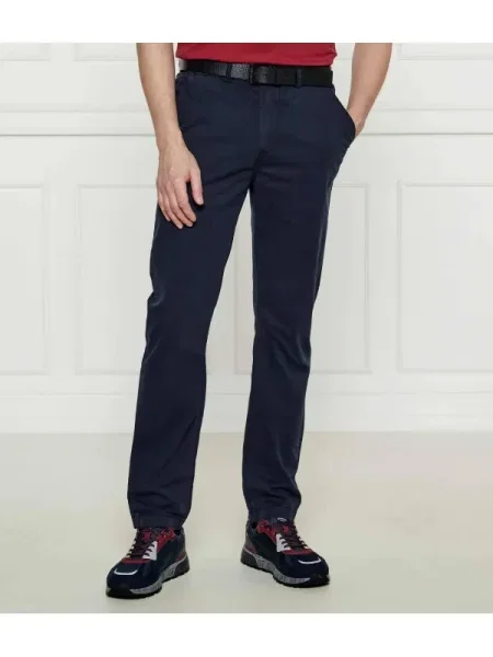 Napapijri Chino nadrág M-PUYO SUM | Slim Fit kék