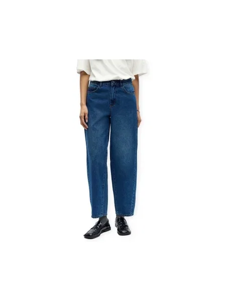 Blugi Object albastru