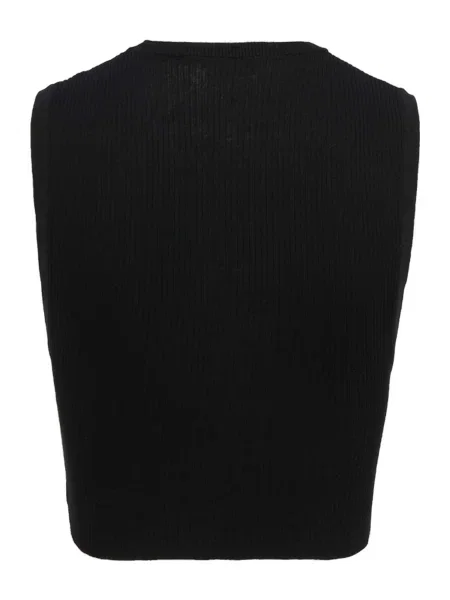 Free People Top MUSCLE UP' negru