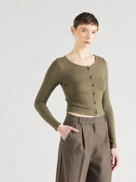 AÉROPOSTALE Tricou kaki