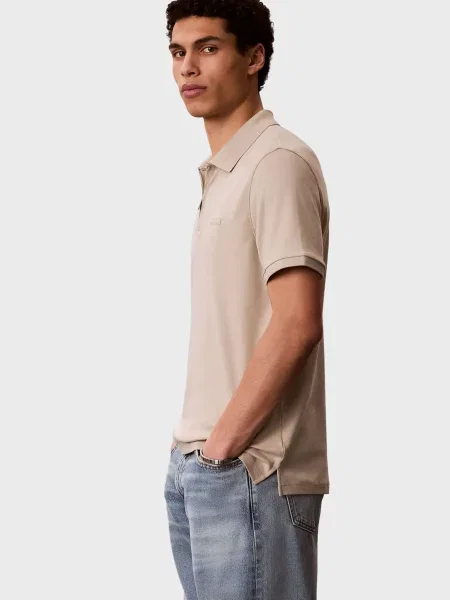 Поло Calvin Klein бежеве