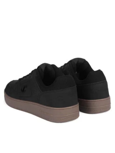 Champion Superge LOW CORD črna