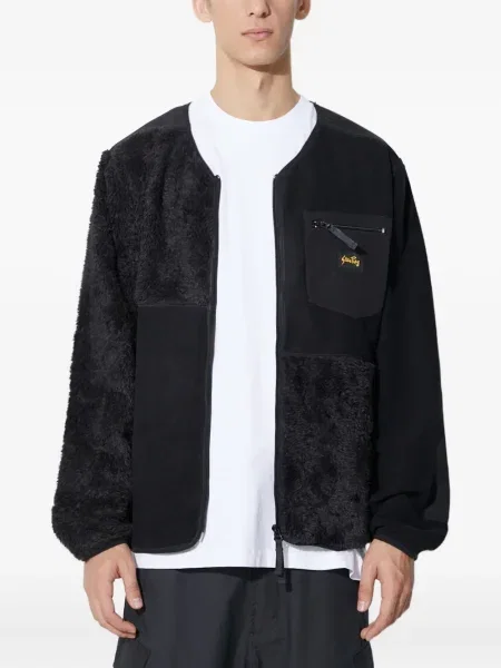 Geacă Stan Ray din fleece negru