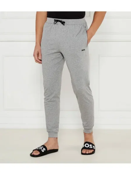 BOSS BLACK Pantaloni de trening Mix&Match | Regular Fit negru