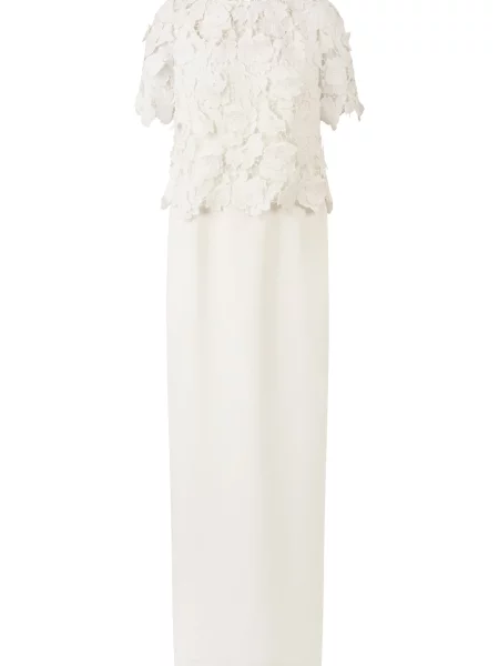 Kraimod Rochie de seară alb