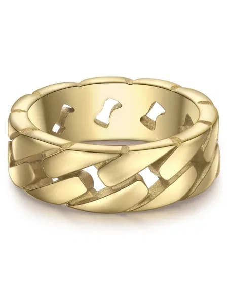 True Rebels Prsteň zlatá žltá